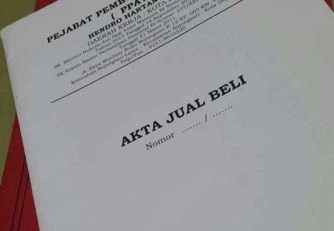 berapa lama pembuatan akta jual beli rumah