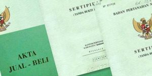 mengenal apa itu akta jual beli AJB